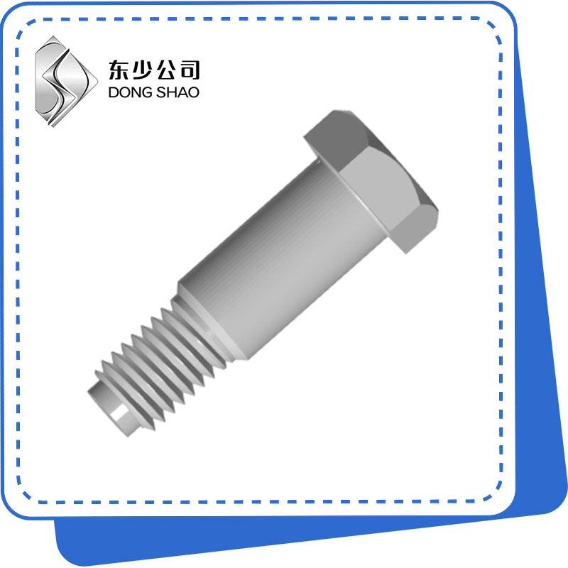 Hexagon Fit Bolts mei Long Threaded Dog Point