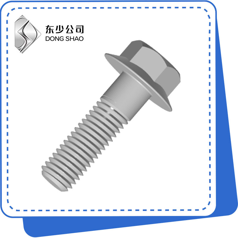 Hexagon Head Bolts mei flange